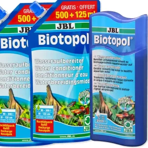 JBL Biotopol Kombi-Set: 500 ml + 2×625 ml Nachfüllpack Knallerangebot
